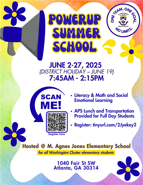 Summer School registration information
